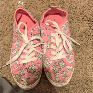 New unicorn shoes for big